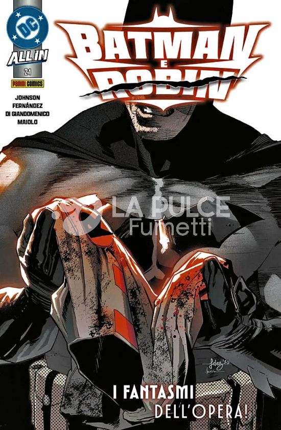 DC SELECT #    37 - BATMAN E ROBIN 21 - ALL IN