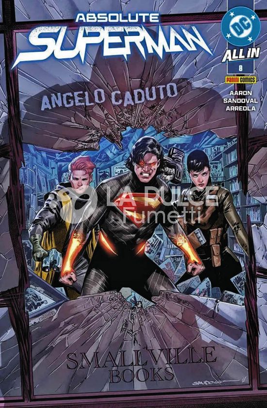 ABSOLUTE SUPERMAN # 8 - ALL IN