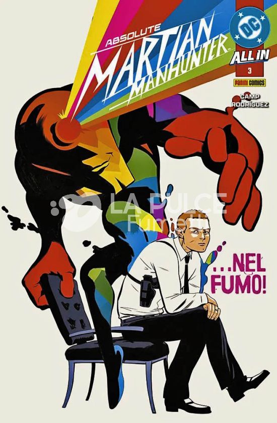 ABSOLUTE MARTIAN MANHUNTER #     3 - ALL IN