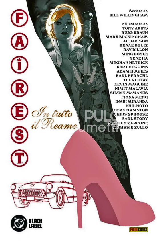 DC BLACK LABEL HITS - FABLES SPECIAL - FAIREST: IN TUTTO IL REAME