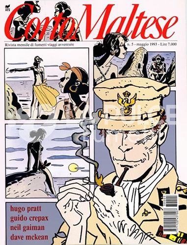 CORTO MALTESE ANNO 11 # 5
