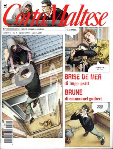CORTO MALTESE ANNO  4 #    11