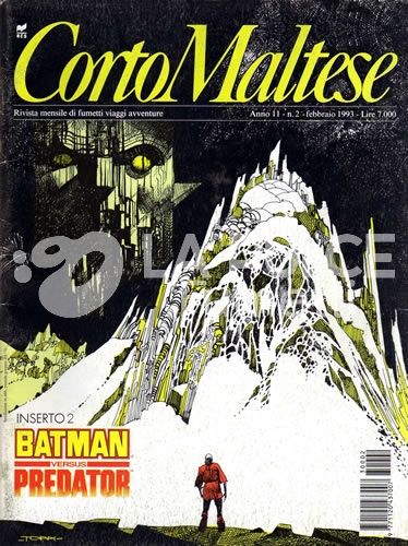 CORTO MALTESE ANNO 11 #     2