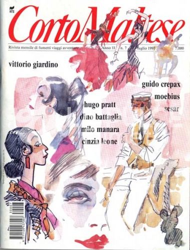 CORTO MALTESE ANNO 11 #     7
