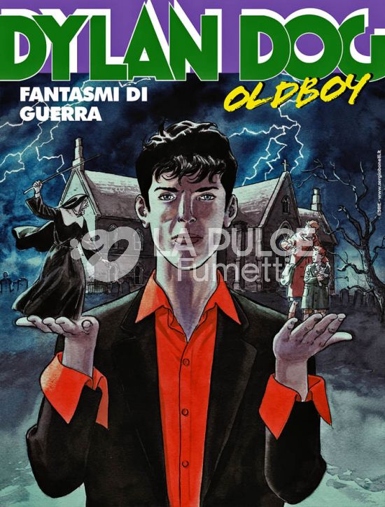 DYLAN DOG MAXI #    72 - OLDBOY NUOVA SERIE 5: FANTASMI DI GUERRA