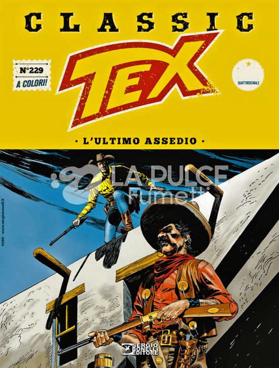 TEX CLASSIC #   229: L'ULTIMO ASSEDIO