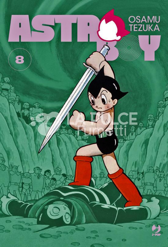 OSAMUSHI COLLECTION - ASTRO BOY #     8