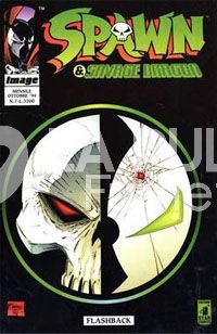 SPAWN E SAVAGE DRAGON #     7: FLASHBACK