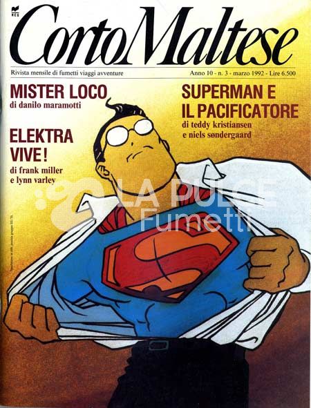CORTO MALTESE ANNO 10 # 3