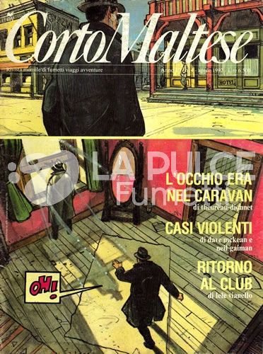 CORTO MALTESE ANNO 10 # 4 - CASI VIOLENTI