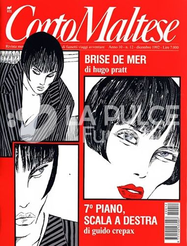 CORTO MALTESE ANNO 10 # 12