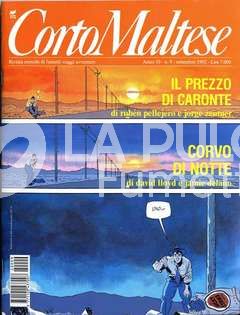 CORTO MALTESE ANNO 10 # 9 - NO INSERTO BATMAN IL RITORNO