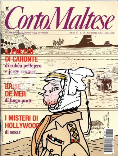 CORTO MALTESE ANNO 10 # 11