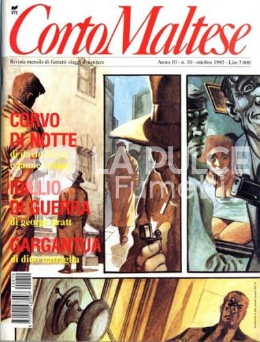 CORTO MALTESE ANNO 10 #    10