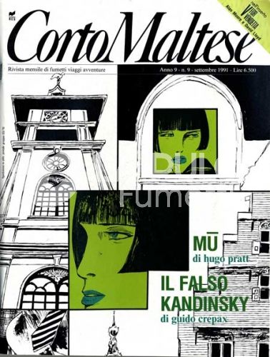 CORTO MALTESE ANNO 9 # 9 - NO INSERTO V FOR VENDETTA