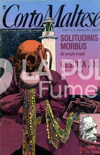 CORTO MALTESE ANNO  9 #    12