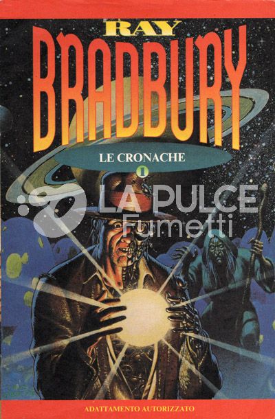 RAY BRADBURY LE CRONACHE 1/2 INSERTO SUCORTO MALTESE ANNO 10 N 7 E 8