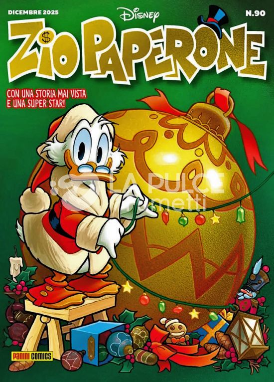 ZIO PAPERONE # 94 - ZIO PAPERONE 90
