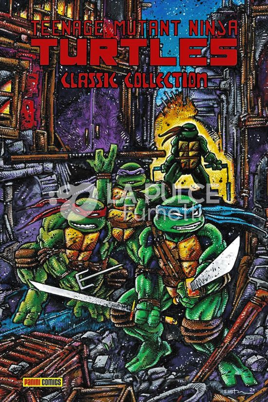 TEENAGE MUTANT NINJA TURTLES CLASSIC COLLECTION # 5