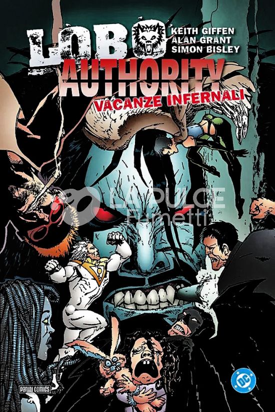 DC DELUXE -  LOBO/AUTHORITY: VACANZE INFERNALI