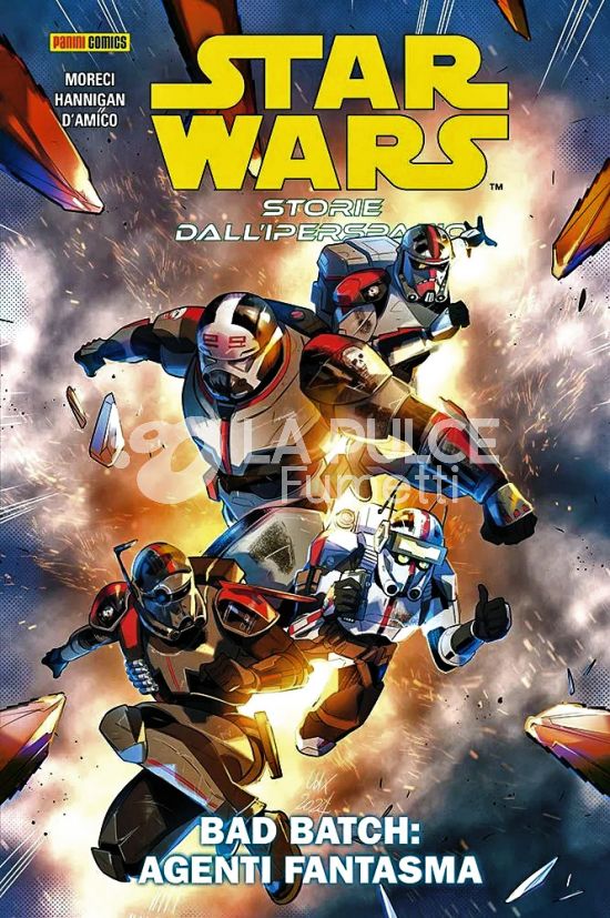 STAR WARS COLLECTION INEDITO - STAR WARS - STORIE DALL'IPERSPAZIO: BAD BATCH – AGENTI FANTASMA