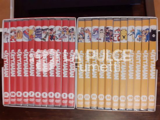 YATTAMAN DVD 1/22 + 2COFANETTI COMPLETA