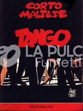 CORTO MALTESE BROSSURATI : TANGO 1A ED