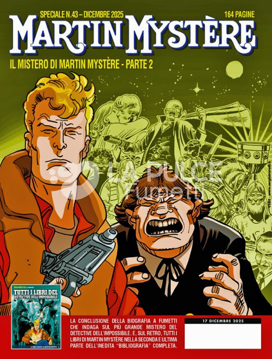 MARTIN MYSTERE SPECIALE #    43 - IL MISTERO DI MARTIN MYSTERE PARTE 2