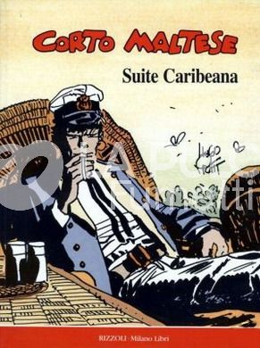 CORTO MALTESE BROSSURATI: SUIT CARIBEANA 1A EDIZIONE
