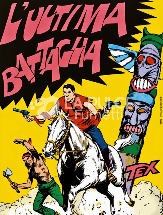 TEX COLLEZIONE BOOK #     9: L'ULTIMA BATTAGLIA