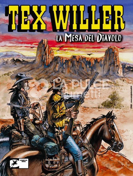 TEX WILLER #    86: LA MESA DEL DIAVOLO