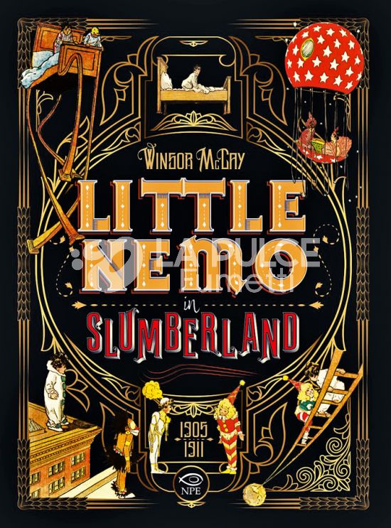 COLLANA ORIGINI #     1 - LITTLE NEMO IN SLUMBERLAND - 1905/1911