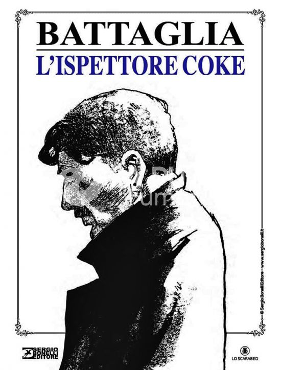 DINO BATTAGLIA - L'ISPETTORE COKE