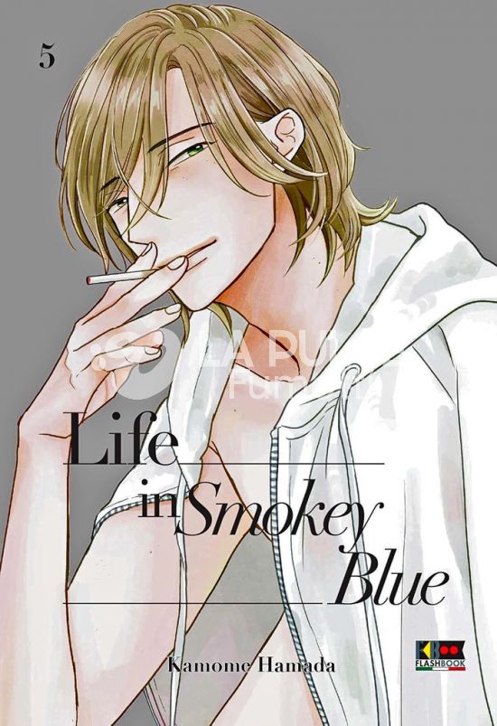 LIFE IN SMOKEY BLUE #     5