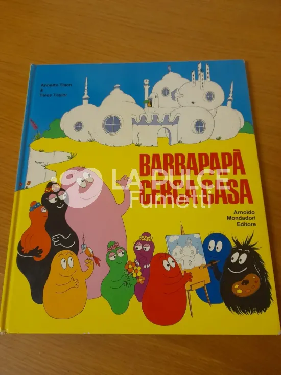 BARBAPAPA' CERCA CASA