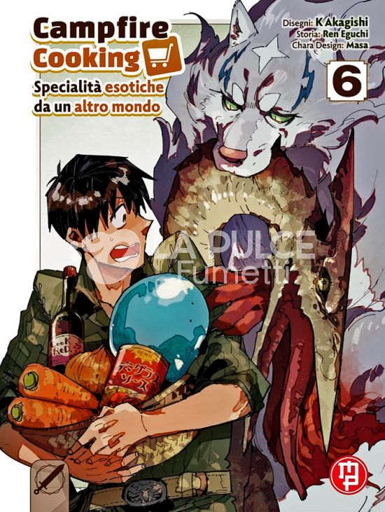 CAMPFIRE COOKING #     6