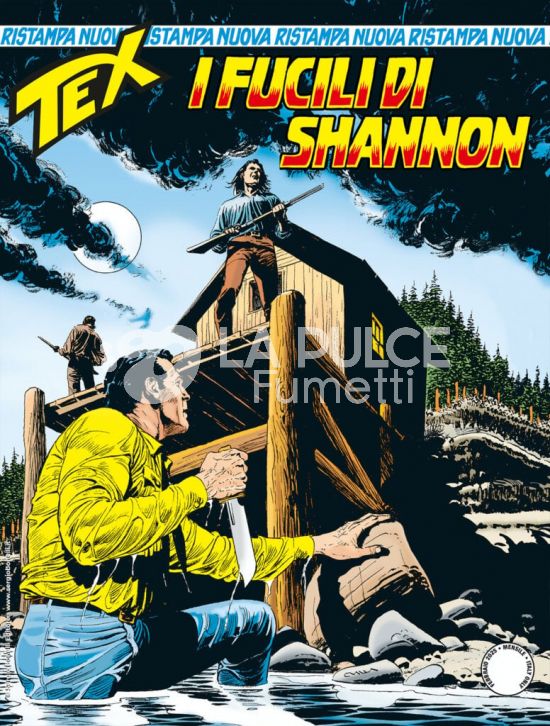 TEX NUOVA RISTAMPA #   514: I FUCILI DI SHANNON