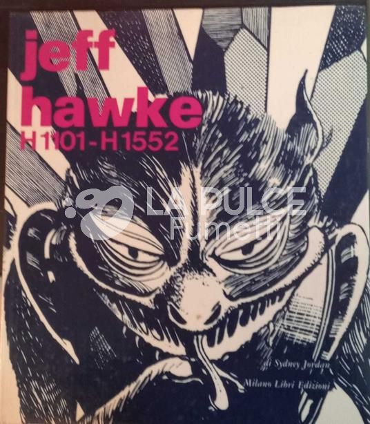 JEFF HAWKE H1101- H1552 2A EDIZIONE