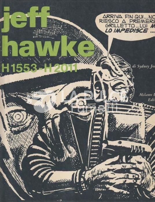 JEFF HAWKE H1553 - H2011  2A EDIZIONE