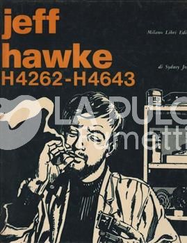 JEFF HAWKE H4262 - H4643  1A EDIZIONE