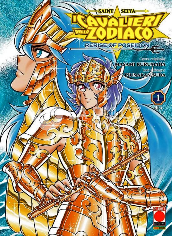 SAINT SEIYA – I CAVALIERI DELLO ZODIACO: RERISE OF POSEIDON # 1