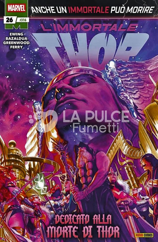 THOR #   316 - L'IMMORTALE THOR 26