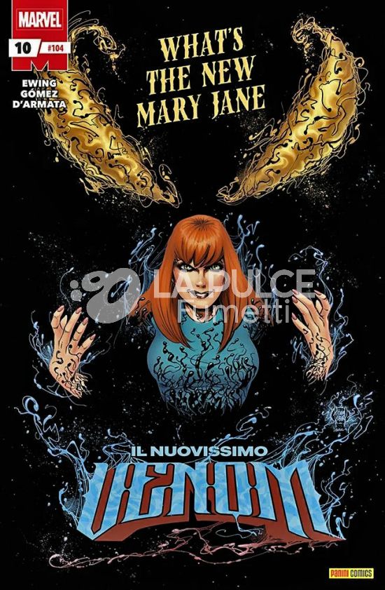 VENOM 2A SERIE #   104 - IL NUOVISSIMO VENOM 10