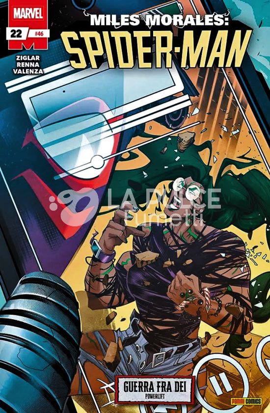 MILES MORALES: SPIDER-MAN #    46 - MILES MORALES: SPIDER-MAN 22