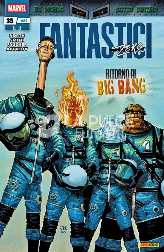 FANTASTICI QUATTRO #   469 - FANTASTICI QUATTRO 35 - UN MONDO SOTTO DESTINO