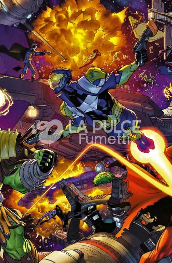 IMPERIAL #     2 - VARIANT COVER INTERLOCKING JAVIER GARRON 2 (DI 4)