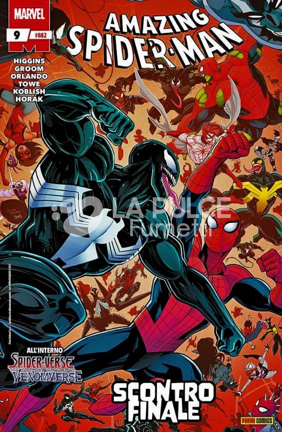 UOMO RAGNO # 882 - AMAZING SPIDER-MAN 9 - SPIDER-VERSE VS. VENOMVERSE