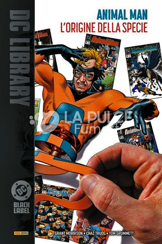 DC BLACK LABEL LIBRARY - ANIMAL MAN # 2: L'ORIGINE DELLA SPECIE