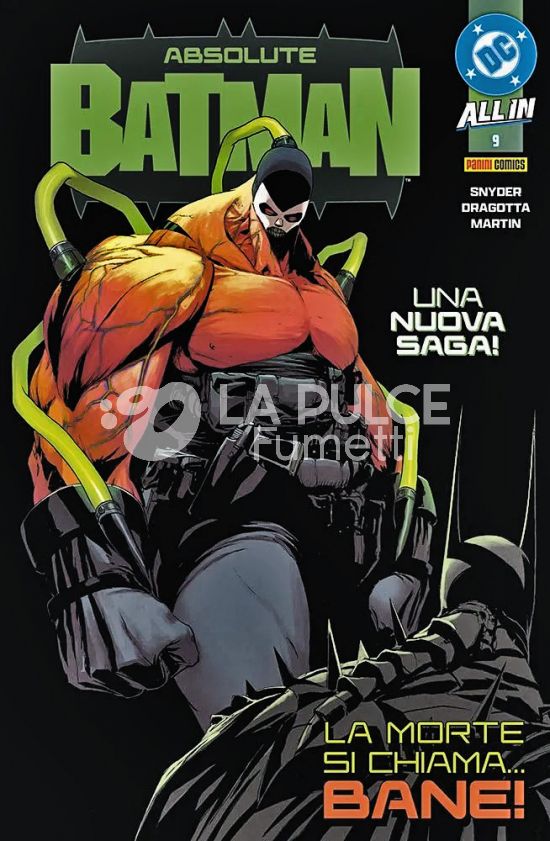 ABSOLUTE BATMAN #     9 - ALL IN