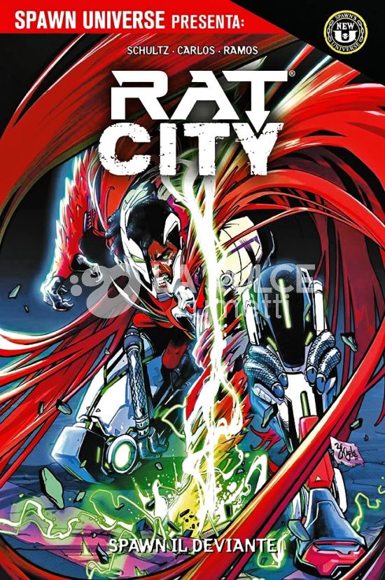 SPAWN UNIVERSE PRESENTA - RAT-CITY #     2: SPAWN IL DEVIANTE